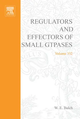 Hall |  Regulators and Effectors of Small GTPases, Part F: Ras Family I | eBook | Sack Fachmedien