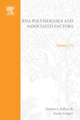 Adhya / Garges |  RNA Polymerase and Associated Factors, Part D | eBook | Sack Fachmedien