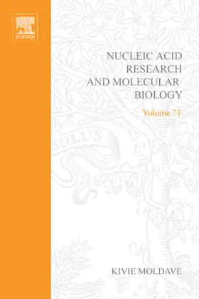 Moldave | Progress in Nucleic Acid Research and Molecular Biology | E-Book | www.sack.de