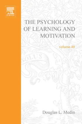  Psychology of Learning and Motivation | eBook | Sack Fachmedien