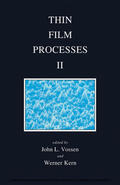 Kern |  Thin Film Processes II | eBook | Sack Fachmedien