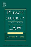 Nemeth |  Private Security and the Law | eBook | Sack Fachmedien