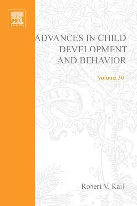Kail |  Advances in Child Development and Behavior | eBook | Sack Fachmedien
