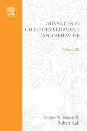  Advances in Child Development and Behavior | eBook | Sack Fachmedien
