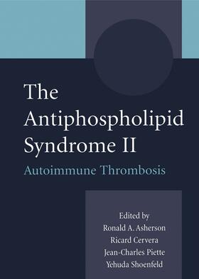 Cervera / Piette / Shoenfeld | The Antiphospholipid Syndrome II | E-Book | sack.de
