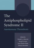 Cervera / Piette / Shoenfeld |  The Antiphospholipid Syndrome II | eBook | Sack Fachmedien