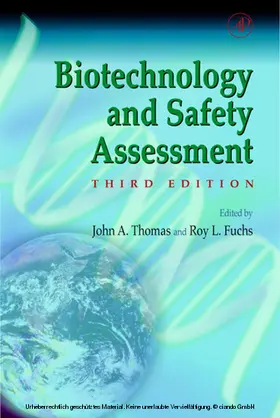 Thomas / Fuchs |  Biotechnology and Safety Assessment | eBook | Sack Fachmedien
