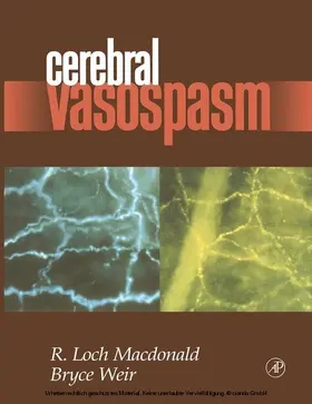 Macdonald / Weir |  Cerebral Vasospasm | eBook | Sack Fachmedien