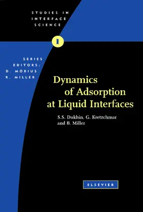 Dukhin / Kretzschmar / Miller | Dynamics of Adsorption at Liquid Interfaces | E-Book | www.sack.de