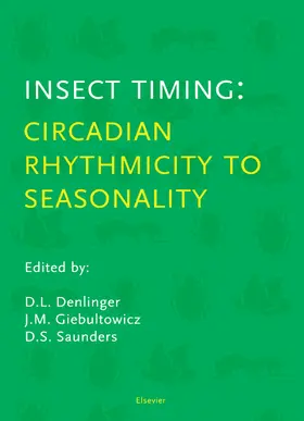 Denlinger / Giebultowicz / Saunders | Insect Timing | E-Book | sack.de