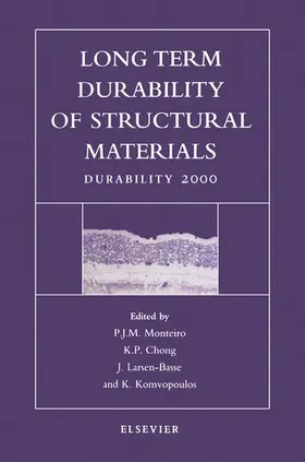 Monteiro / Chong / Larsen-Basse | Long Term Durability of Structural Materials | E-Book | www.sack.de