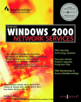 Syngress |  Managing Windows 2000 Network Services | eBook | Sack Fachmedien