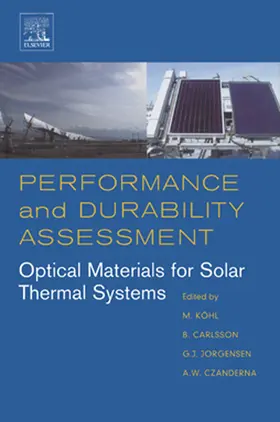 Kohl / Carlsson / Jorgensen |  Performance and Durability Assessment: | eBook | Sack Fachmedien