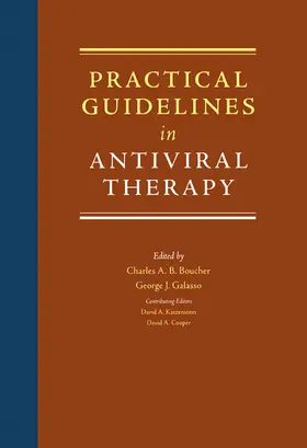 Galasso / Boucher / Cooper |  Practical Guidelines in Antiviral Therapy | eBook | Sack Fachmedien