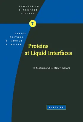 Möbius / Miller | Proteins at Liquid Interfaces | E-Book | sack.de