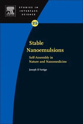 D'Arrigo |  Stable-Nanoemulsions | eBook | Sack Fachmedien