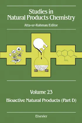 Atta-ur-Rahman | Bioactive Natural Products (Part D) | E-Book | www.sack.de