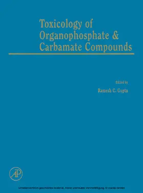 Gupta |  Toxicology of Organophosphate and Carbamate Compounds | eBook | Sack Fachmedien