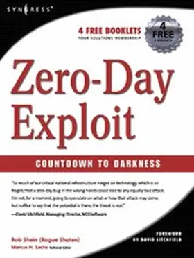 Shein / Sachs |  Zero-Day Exploit | eBook | Sack Fachmedien