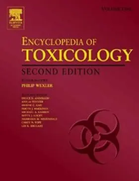 Anderson / Wexler / de Peyster | Encyclopedia of Toxicology | E-Book | sack.de