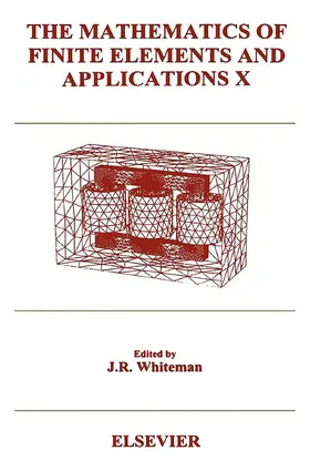 Whiteman | The Mathematics of Finite Elements and Applications X (MAFELAP 1999) | E-Book | www.sack.de
