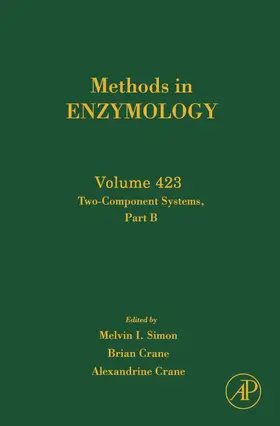 Crane | Two-Component Signaling Systems, Part B | E-Book | www.sack.de