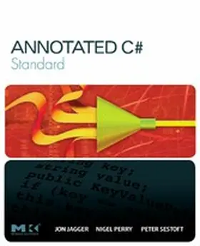 Jagger / Perry / Sestoft |  Annotated C# Standard | eBook | Sack Fachmedien