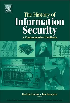 De Leeuw / Bergstra | The History of Information Security | E-Book | sack.de
