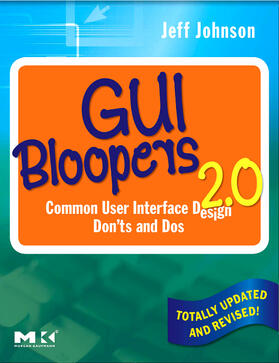 Johnson |  GUI Bloopers 2.0 | eBook | Sack Fachmedien