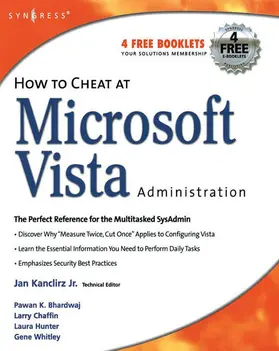 Kanclirz | How to Cheat at Microsoft Vista Administration | E-Book | sack.de