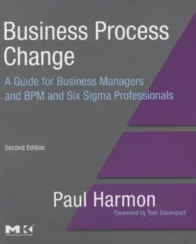 Harmon / Business Process Trends |  Business Process Change | eBook | Sack Fachmedien