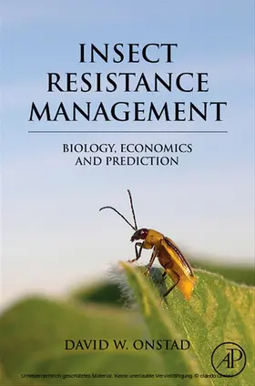 Onstad |  Insect Resistance Management | eBook | Sack Fachmedien