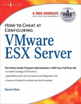Rule | How to Cheat at Configuring VmWare ESX Server | E-Book | www.sack.de