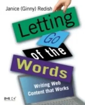 Redish |  Letting Go of the Words | eBook | Sack Fachmedien