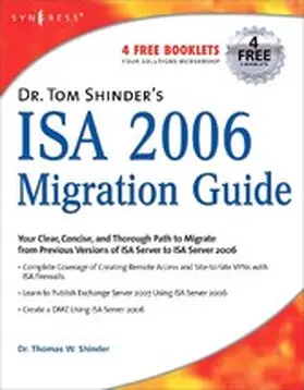 Shinder | Dr. Tom Shinder's ISA Server 2006 Migration Guide | E-Book | www.sack.de
