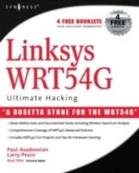 Asadoorian / Pesce |  Linksys WRT54G Ultimate Hacking | eBook | Sack Fachmedien