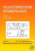 Ahuja / Jimidar |  Capillary Electrophoresis Methods for Pharmaceutical Analysis | eBook | Sack Fachmedien