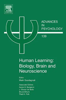 Benjamin / De Belle / Etnyre |  Human Learning: Biology, Brain, and Neuroscience | eBook | Sack Fachmedien