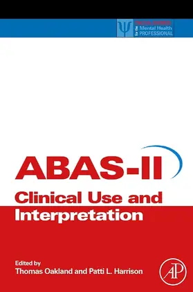 Oakland / Harrison | Adaptive Behavior Assessment System-II | E-Book | sack.de