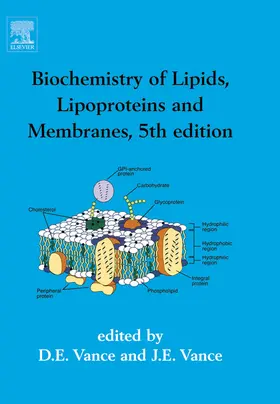 Ridgway / Vance / McLeod |  Biochemistry of Lipids, Lipoproteins and Membranes | eBook | Sack Fachmedien