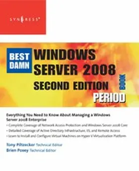 Piltzecker | The Best Damn Windows Server 2008 Book Period | E-Book | sack.de