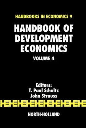 Schultz / Strauss |  Handbook of Development Economics | eBook | Sack Fachmedien