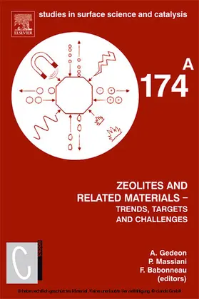 Gedeon / Massiani / Babonneau | Zeolites and Related Materials: Trends Targets and Challenges(SET) | E-Book | www.sack.de