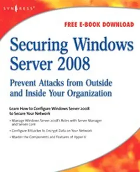 Tiensivu | Securing Windows Server 2008 | E-Book | sack.de