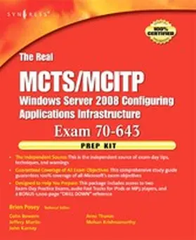 Posey / Bowern / Martin |  The Real MCTS/MCITP Exam 70-643 Prep Kit | eBook | Sack Fachmedien