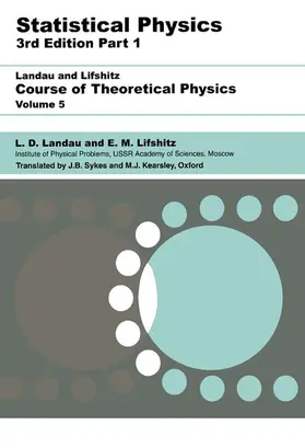 Landau / Lifshitz | Statistical Physics | E-Book | www.sack.de