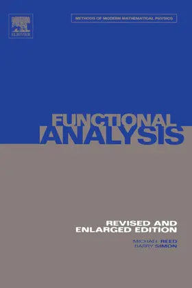 Reed / Simon |  I: Functional Analysis | eBook | Sack Fachmedien