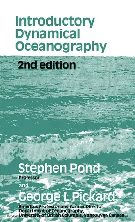 Pond / Pickard |  Introductory Dynamical Oceanography | eBook | Sack Fachmedien
