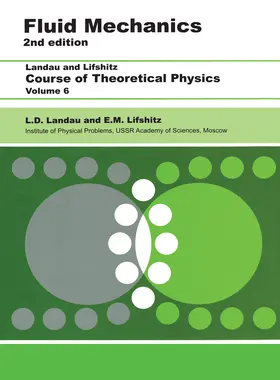 Landau / Lifshitz | Fluid Mechanics | E-Book | www.sack.de