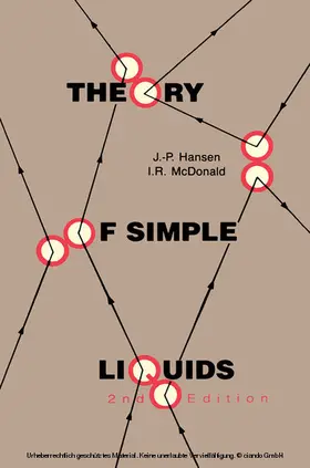 Hansen / McDonald |  Theory of Simple Liquids | eBook | Sack Fachmedien